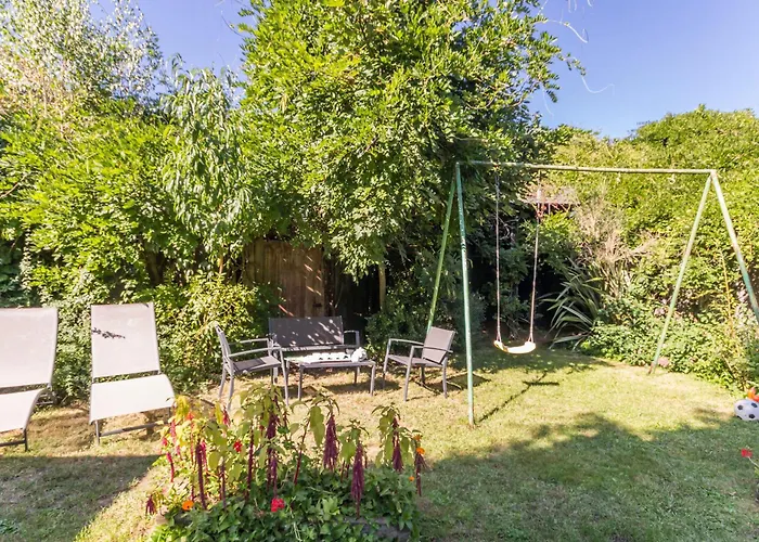 Casa vacanze 3 Ch. Avec Jardin Clos, Proche Nantes, Nature Et Activités Extérieures - Fr-1-306-1106 Saffre